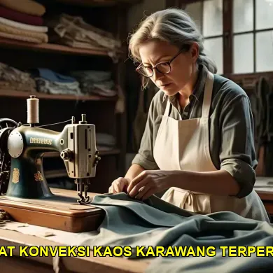 tempat konveksi kaos karawang terpercaya